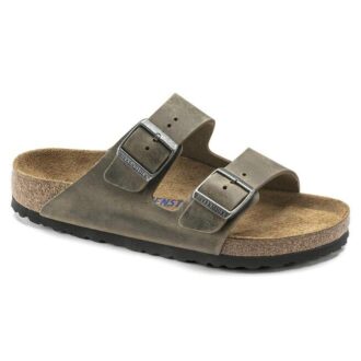 Soft Footbed Arizona em couro natural oleado