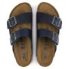 Soft Footbed Arizona em couro natural oleado