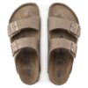Soft Footbed Arizona em couro natural oleado