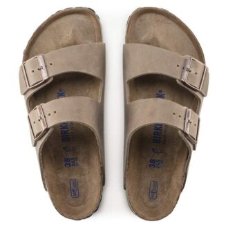 Soft Footbed Arizona em couro natural oleado