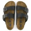 Soft Footbed Arizona em couro natural oleado