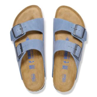 Soft Footbed Arizona em couro natural oleado