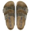 Soft Footbed Arizona em couro natural oleado