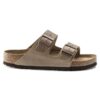 Soft Footbed Arizona em couro natural oleado