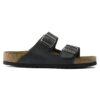 Soft Footbed Arizona em couro natural oleado