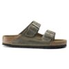 Soft Footbed Arizona em couro natural oleado