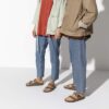 Soft Footbed Arizona em couro natural oleado