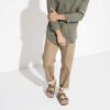 Soft Footbed Arizona em couro natural oleado