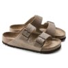 Soft Footbed Arizona em couro natural oleado
