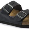 Soft Footbed Arizona em couro natural oleado