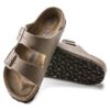 Soft Footbed Arizona em couro natural oleado