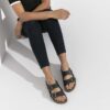 Soft Footbed Arizona em couro natural oleado