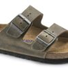 Soft Footbed Arizona em couro natural oleado