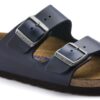 Soft Footbed Arizona em couro natural oleado