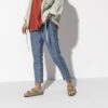 Soft Footbed Arizona em couro natural oleado
