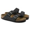 Soft Footbed Arizona em couro natural oleado