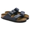 Soft Footbed Arizona em couro natural oleado