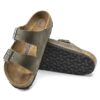 Soft Footbed Arizona em couro natural oleado