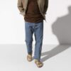 Soft Footbed Arizona em couro natural oleado