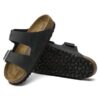Soft Footbed Arizona em couro natural oleado