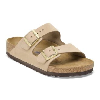 Soft Footbed Arizona em Couro Nubuck