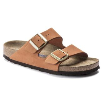 Soft Footbed Arizona em Couro Nubuck