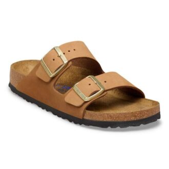Soft Footbed Arizona em Couro Nubuck