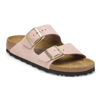 Soft Footbed Arizona em Couro Nubuck