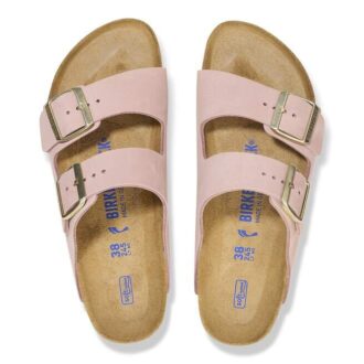 Soft Footbed Arizona em Couro Nubuck