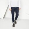 Soft Footbed Boston em couro natural oleado