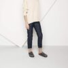 Soft Footbed Boston em couro natural oleado