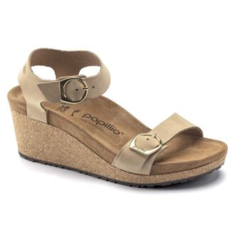 Soley em couro nubuck