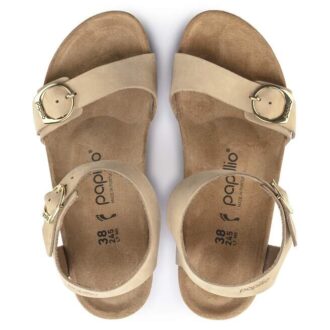 Soley em couro nubuck
