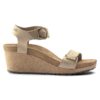Soley em couro nubuck