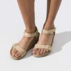 Soley em couro nubuck