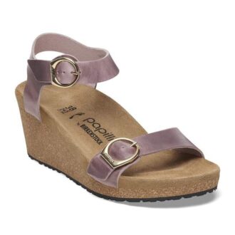 Soley Ring-Buckle Couro natural