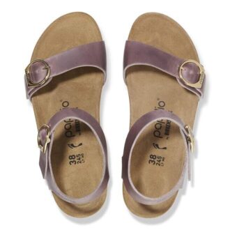 Soley Ring-Buckle Couro natural