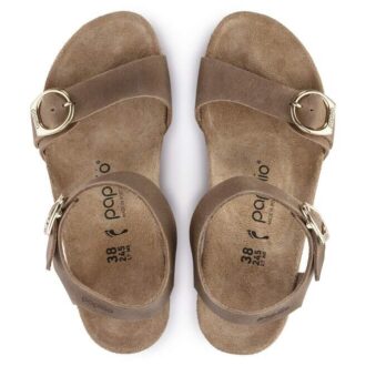 Soley Ring-Buckle Couro natural