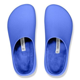 Super-Birki Shearling Poliuretano Ultra Blue