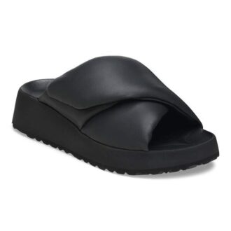 Theda Cross Strap Couro Natural