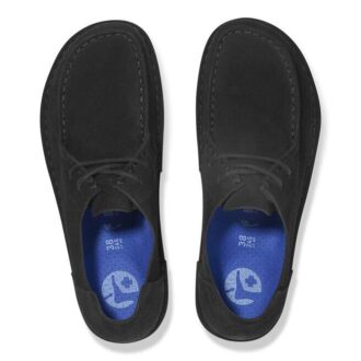 Utti Lace em pele camurça
